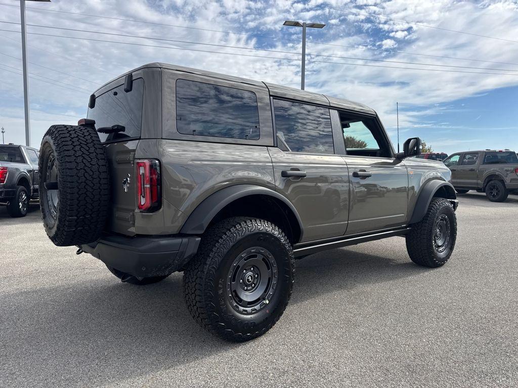 new 2025 Ford Bronco car, priced at $63,940