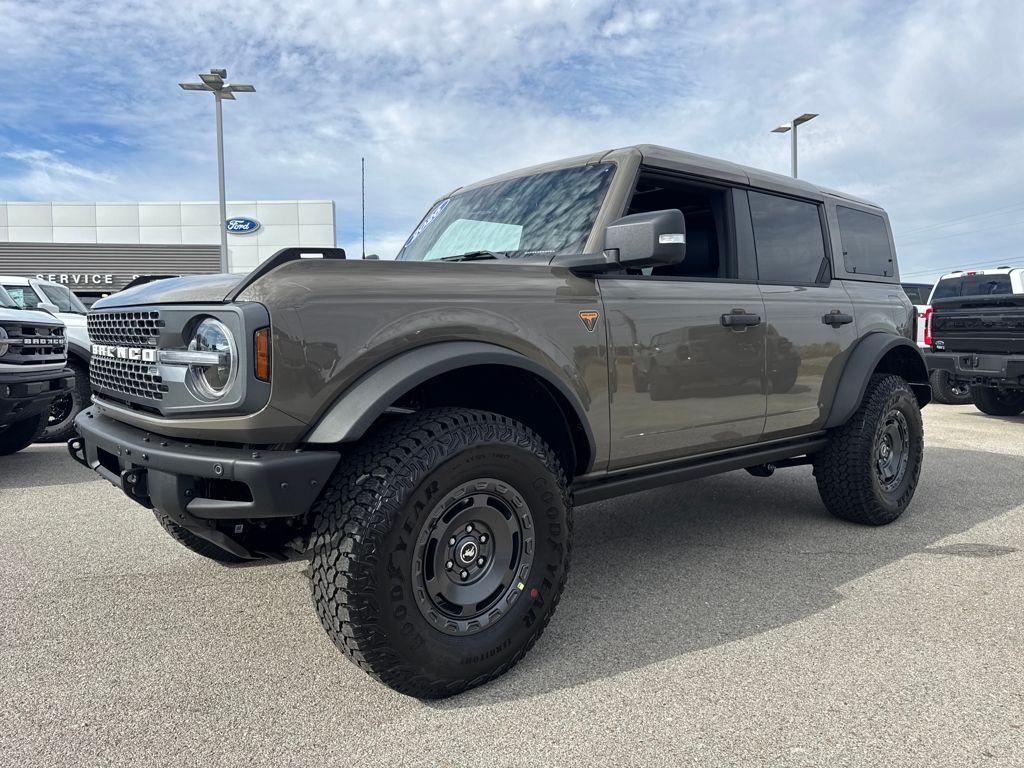 new 2025 Ford Bronco car, priced at $63,940