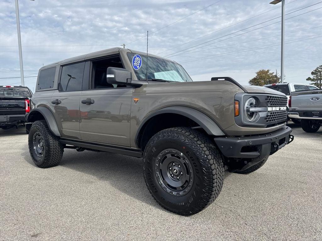 new 2025 Ford Bronco car, priced at $63,940