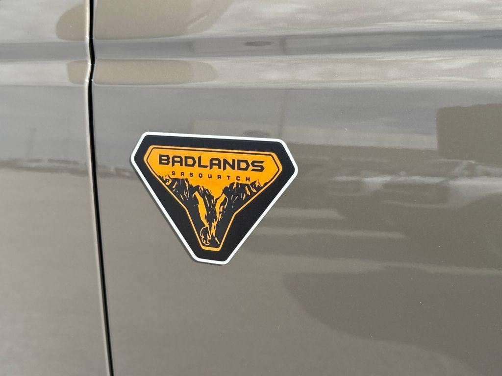 new 2025 Ford Bronco car, priced at $63,940