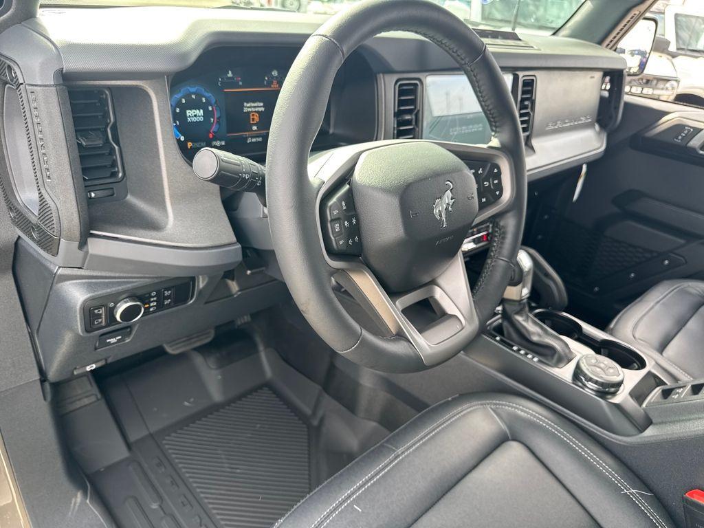 new 2025 Ford Bronco car, priced at $63,940