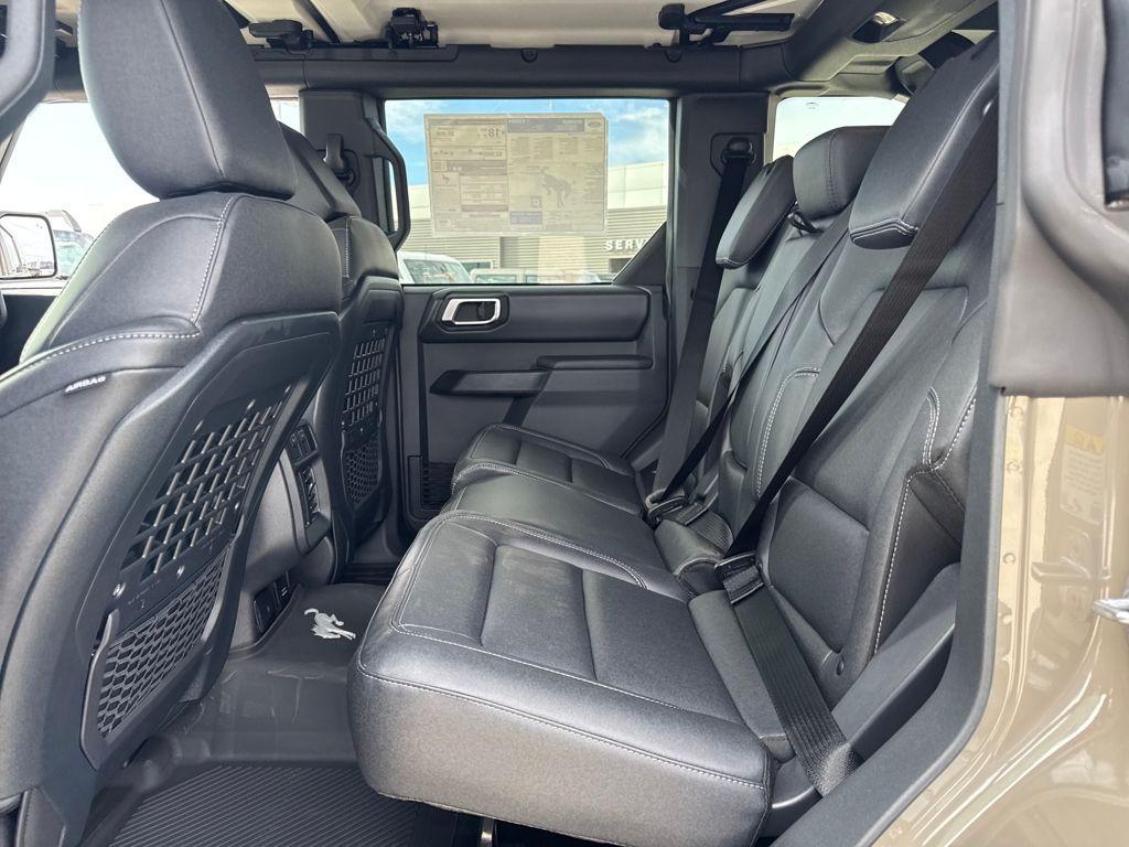 new 2025 Ford Bronco car, priced at $63,940