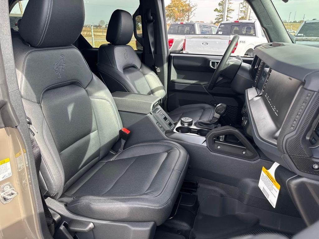 new 2025 Ford Bronco car, priced at $63,940
