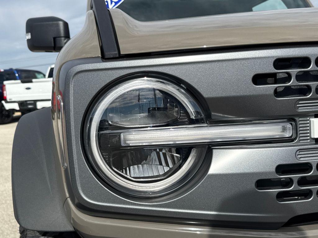 new 2025 Ford Bronco car, priced at $63,940