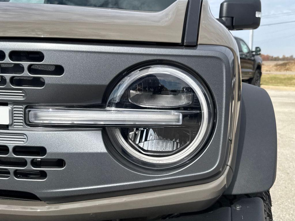 new 2025 Ford Bronco car, priced at $63,940