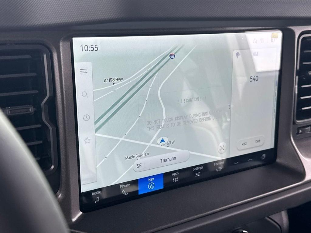 new 2025 Ford Bronco car, priced at $63,634