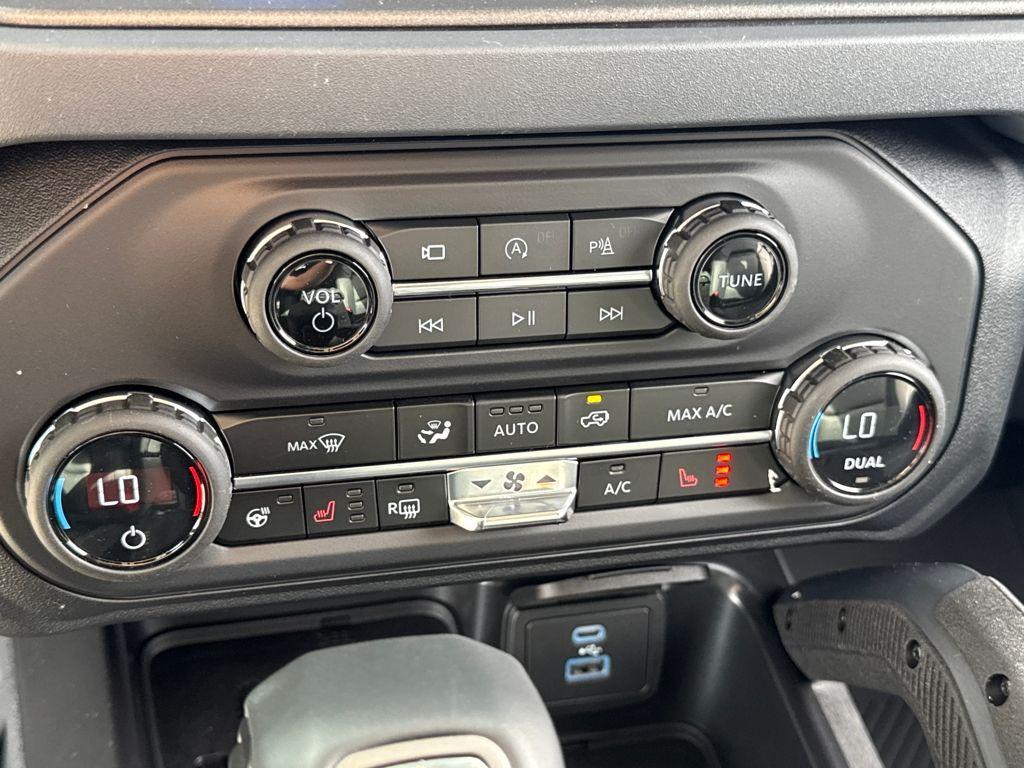 new 2025 Ford Bronco car, priced at $63,940