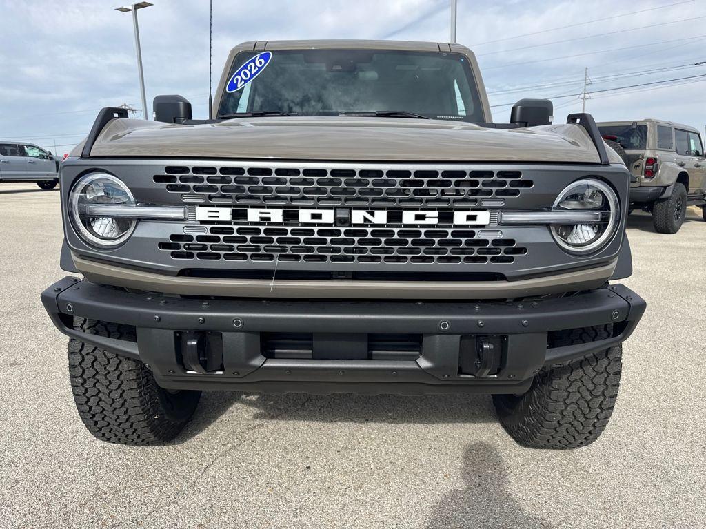 new 2025 Ford Bronco car, priced at $63,940
