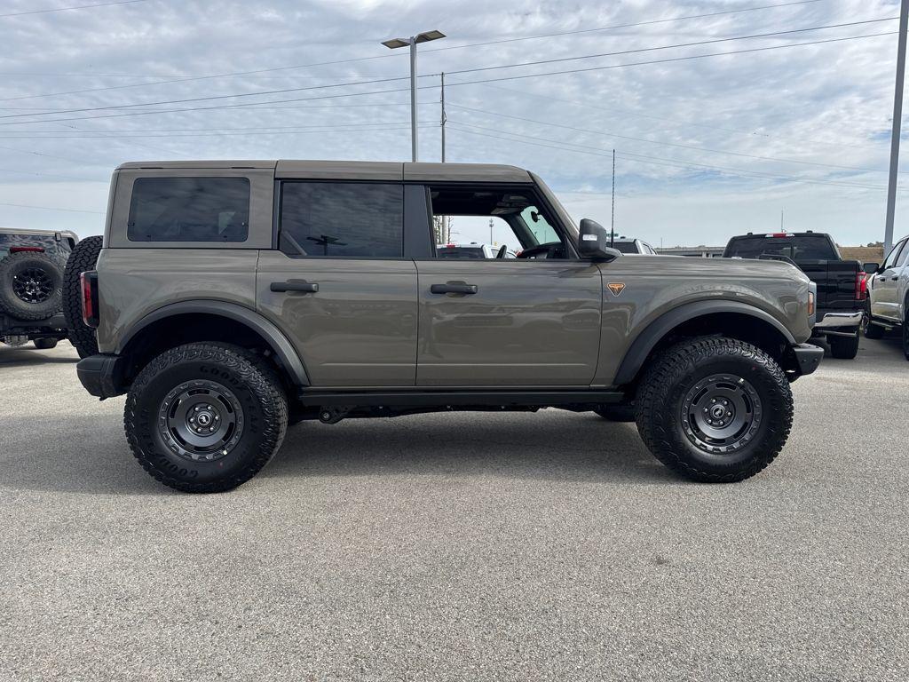 new 2025 Ford Bronco car, priced at $63,940