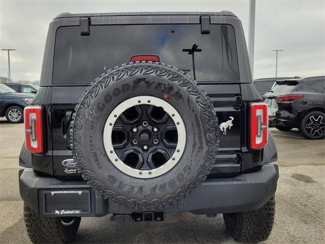 new 2024 Ford Bronco car, priced at $57,525