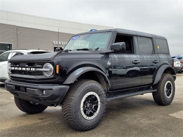 new 2024 Ford Bronco car, priced at $57,525