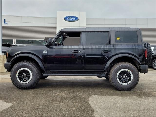 new 2024 Ford Bronco car, priced at $57,525