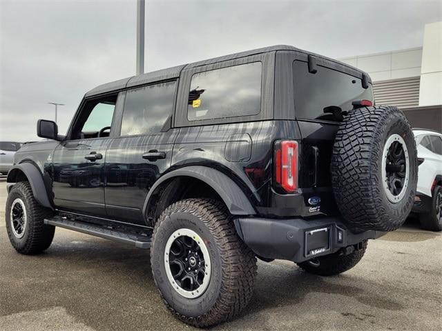 new 2024 Ford Bronco car, priced at $57,525