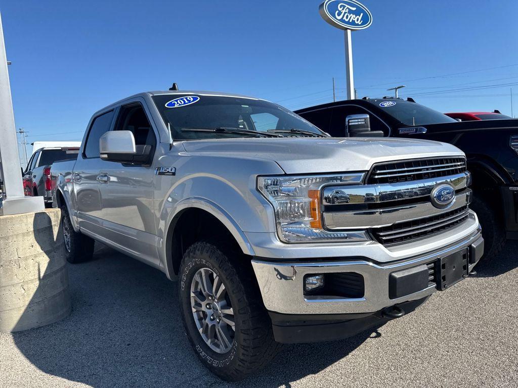 used 2019 Ford F-150 car, priced at $31,995