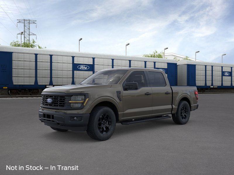 new 2025 Ford F-150 car, priced at $50,991