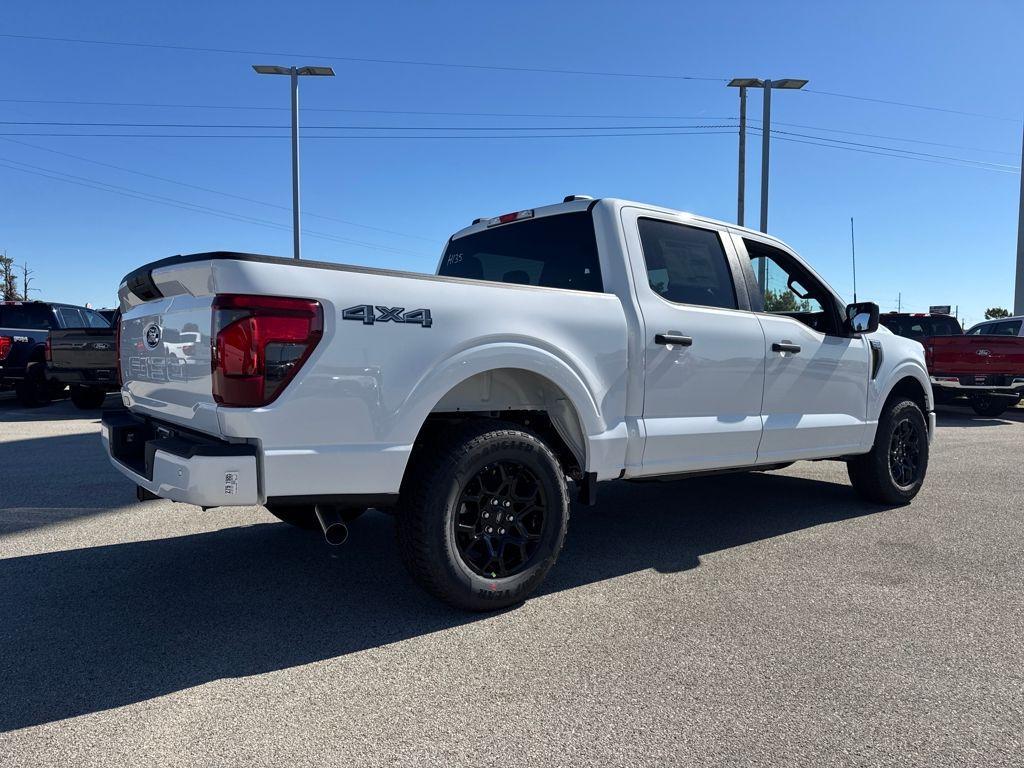 new 2025 Ford F-150 car, priced at $47,522