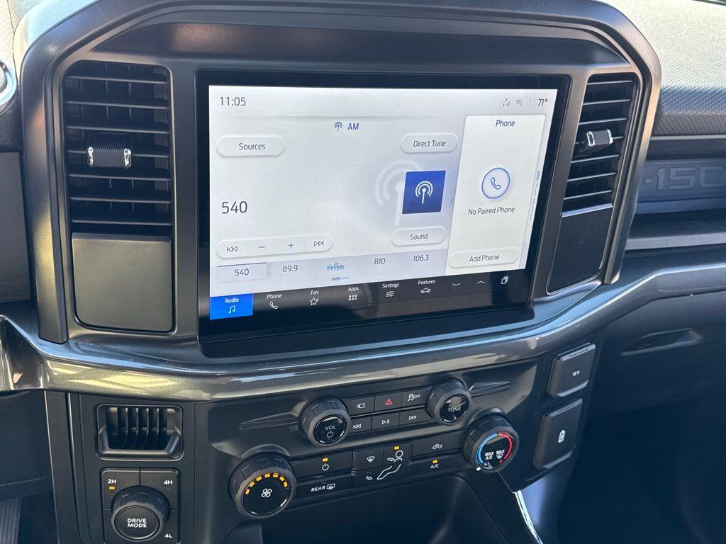 new 2025 Ford F-150 car, priced at $47,522