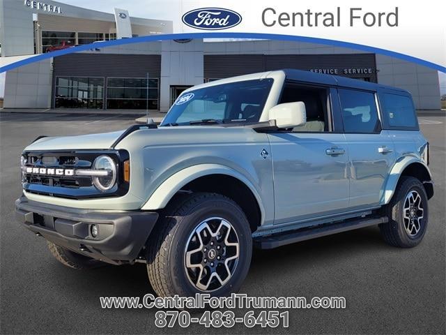 new 2024 Ford Bronco car, priced at $50,152