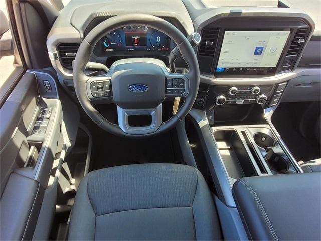 new 2025 Ford F-150 car, priced at $50,886