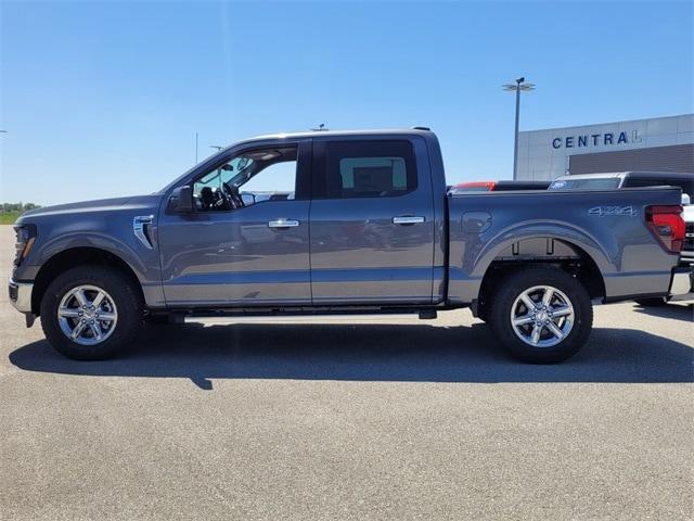 new 2025 Ford F-150 car, priced at $50,886