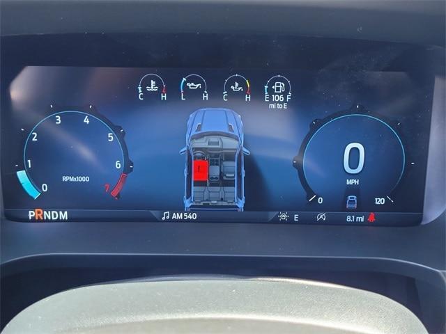 new 2025 Ford F-150 car, priced at $50,886