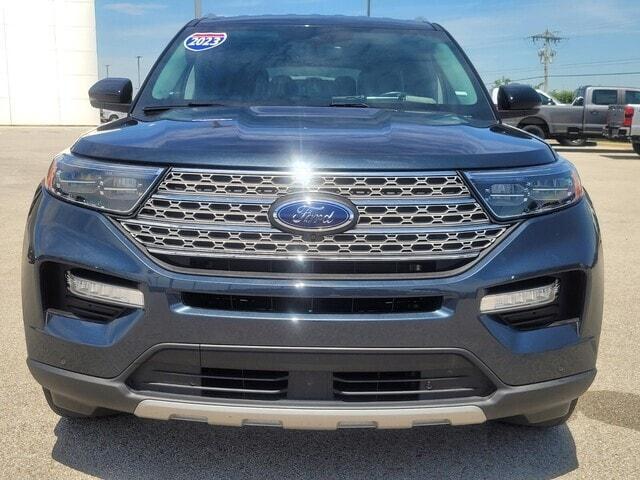 used 2023 Ford Explorer car, priced at $39,995