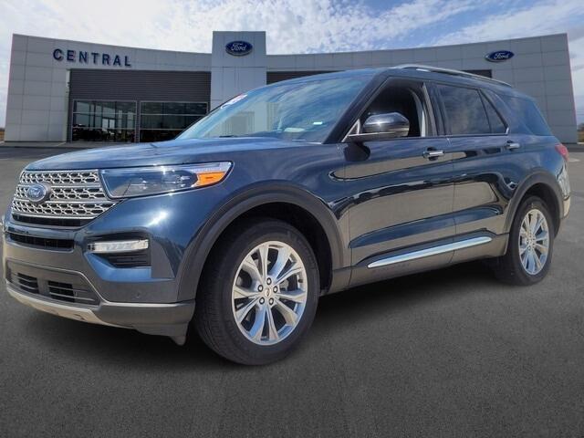 used 2023 Ford Explorer car, priced at $39,995