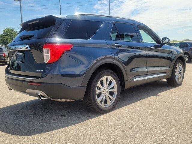 used 2023 Ford Explorer car, priced at $39,995