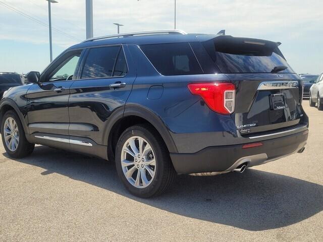 used 2023 Ford Explorer car, priced at $39,995