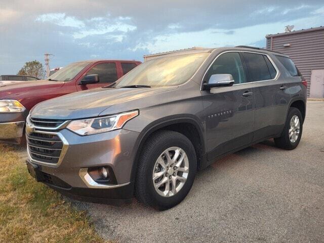 used 2020 Chevrolet Traverse car, priced at $26,995