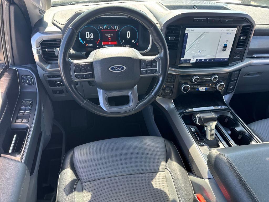 used 2023 Ford F-150 car, priced at $41,471