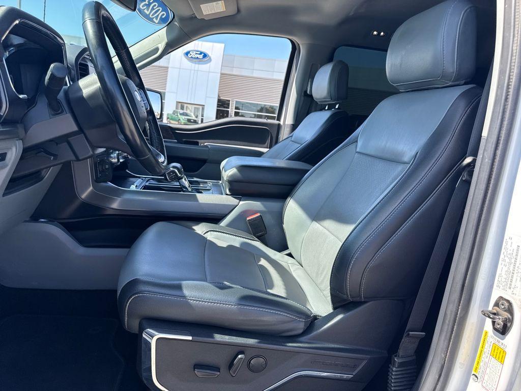 used 2023 Ford F-150 car, priced at $41,471