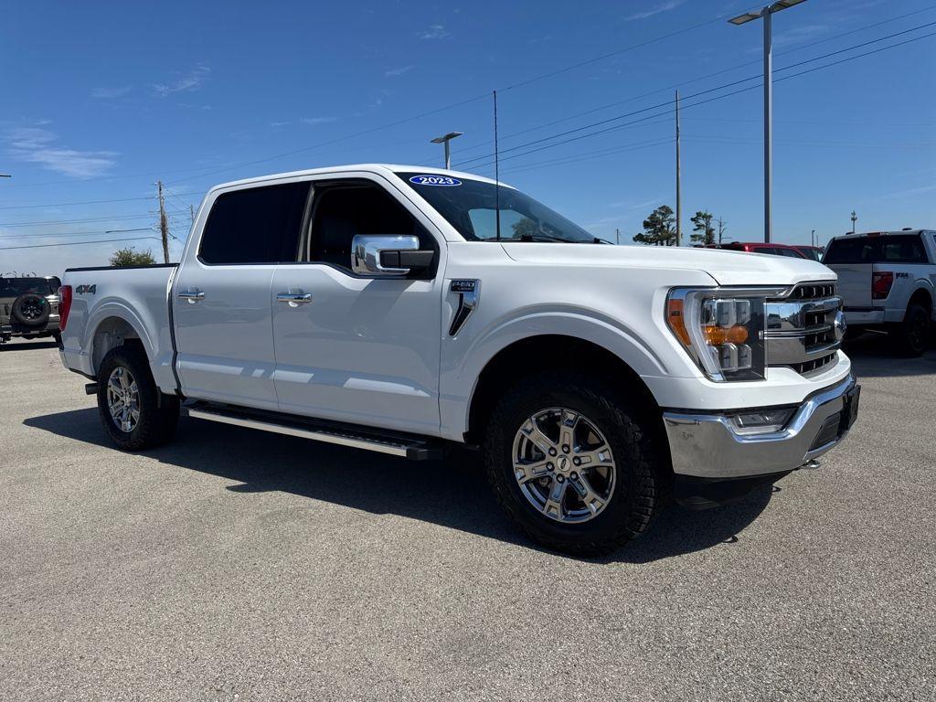 used 2023 Ford F-150 car, priced at $41,471