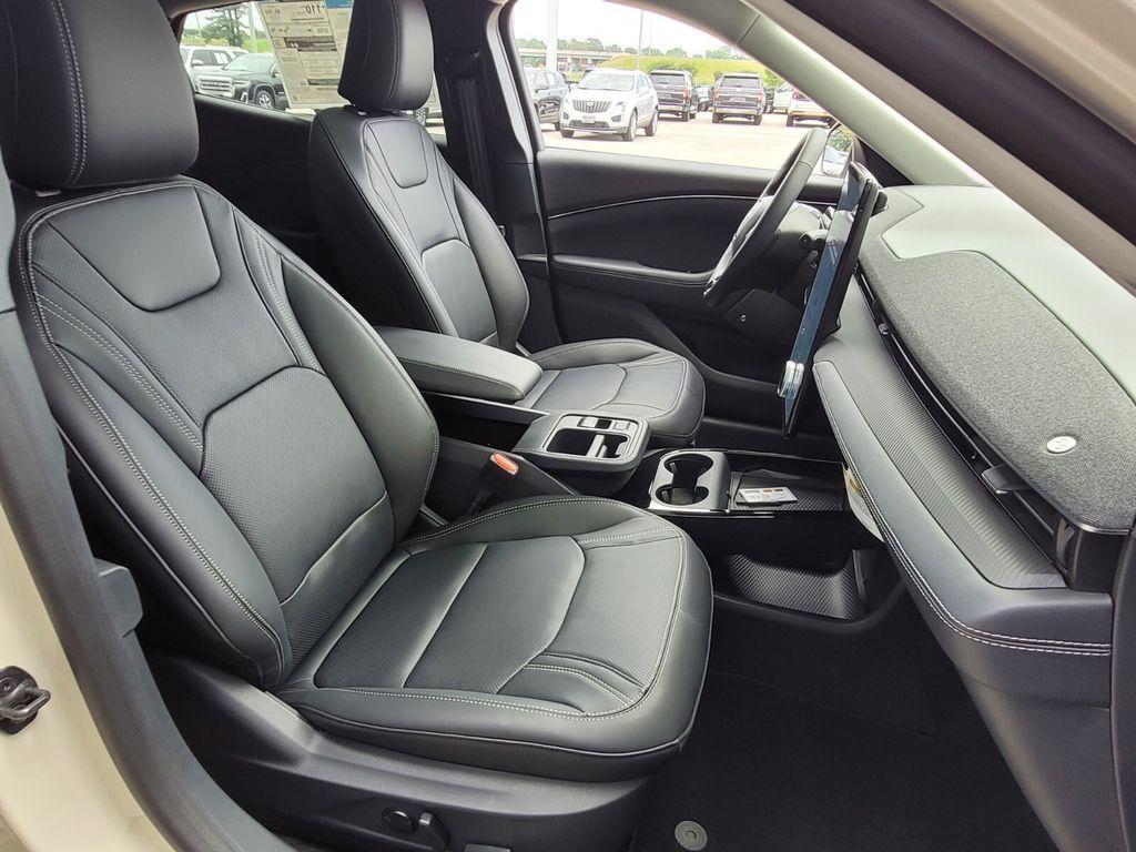 new 2025 Ford Mustang Mach-E car, priced at $44,817
