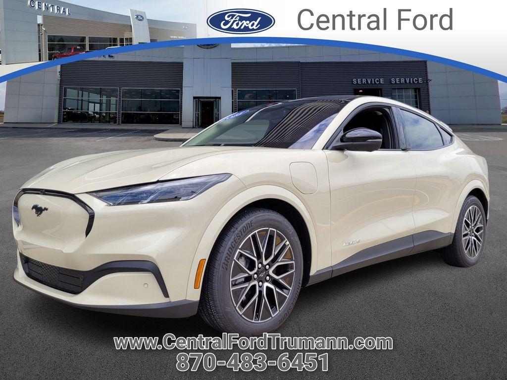 new 2025 Ford Mustang Mach-E car, priced at $44,817