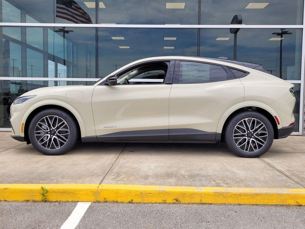 new 2025 Ford Mustang Mach-E car, priced at $44,817