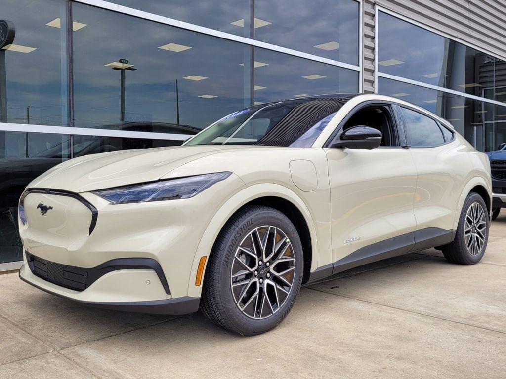 new 2025 Ford Mustang Mach-E car, priced at $44,817
