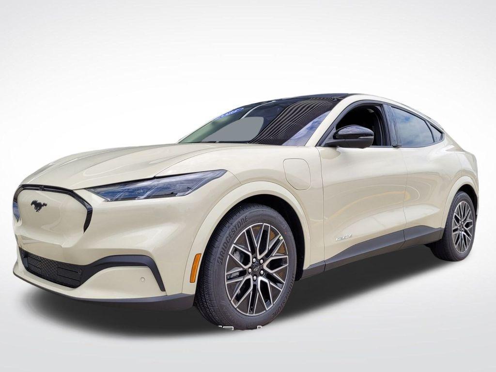 new 2025 Ford Mustang Mach-E car, priced at $48,190