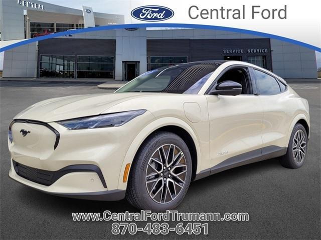 new 2025 Ford Mustang Mach-E car, priced at $48,190