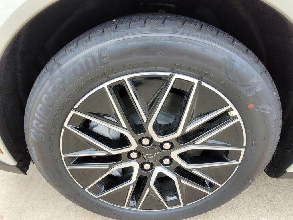 new 2025 Ford Mustang Mach-E car, priced at $44,817