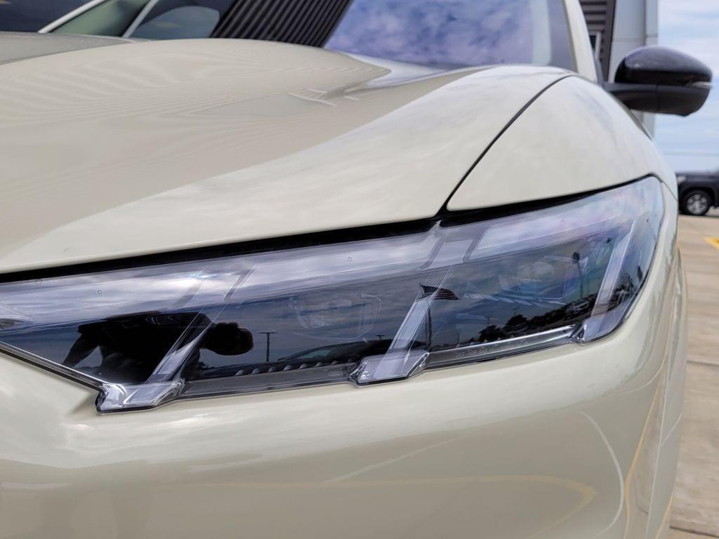 new 2025 Ford Mustang Mach-E car, priced at $44,817