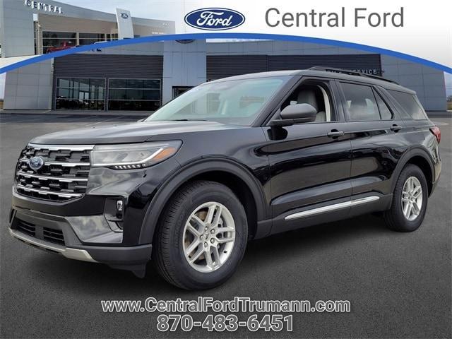 new 2025 Ford Explorer car, priced at $44,910