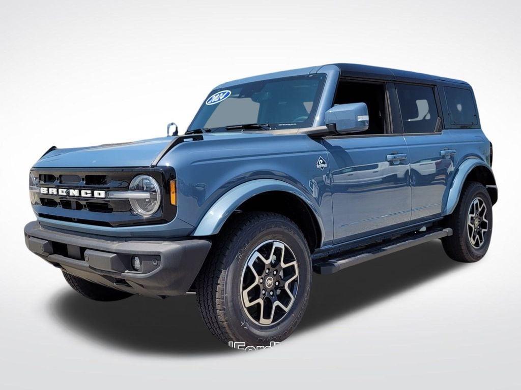 new 2024 Ford Bronco car, priced at $53,699