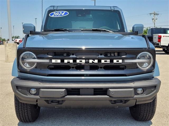 new 2024 Ford Bronco car, priced at $53,300