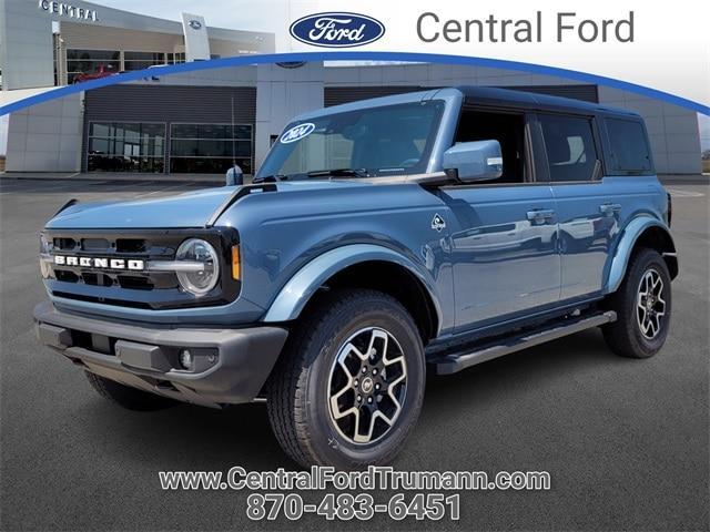new 2024 Ford Bronco car, priced at $53,300