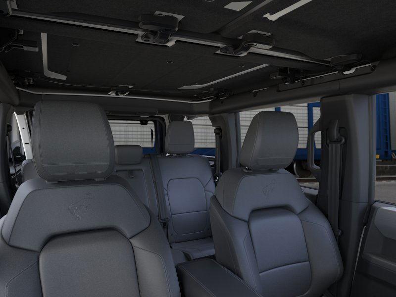new 2025 Ford Bronco car, priced at $48,874