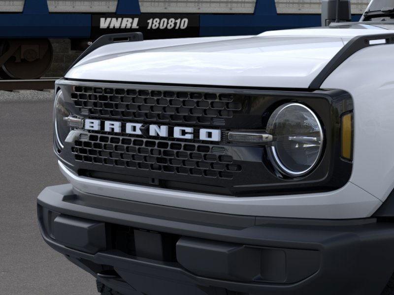 new 2025 Ford Bronco car, priced at $48,874