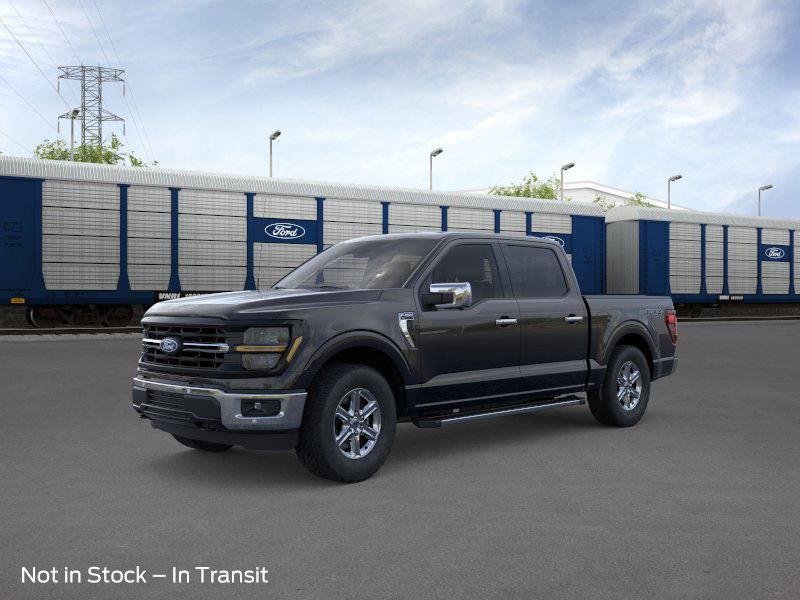 new 2025 Ford F-150 car, priced at $56,605