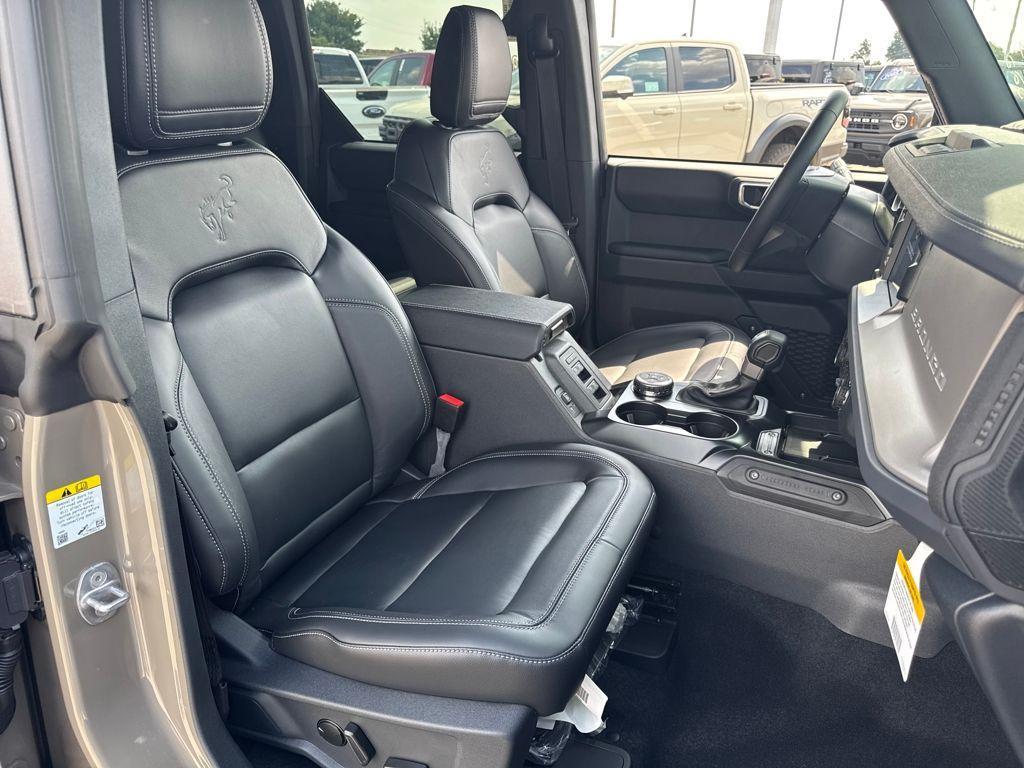 new 2025 Ford Bronco car, priced at $50,634