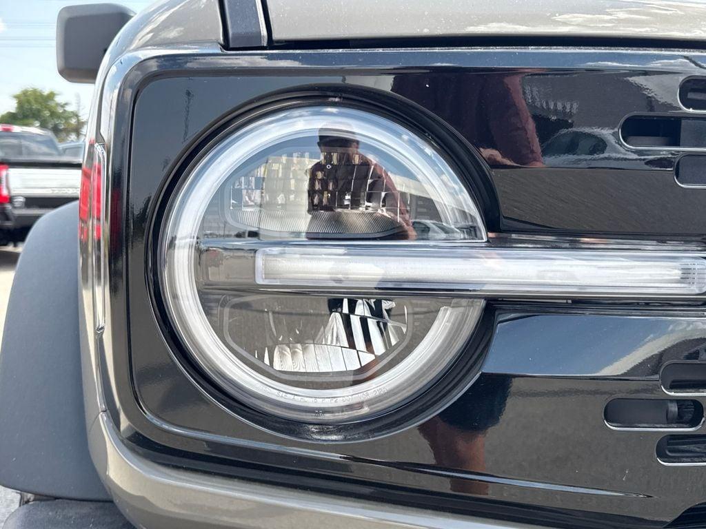 new 2025 Ford Bronco car, priced at $50,634